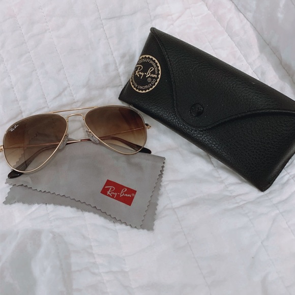 Ray ban aviator sunglasses - Picture 2 of 3
